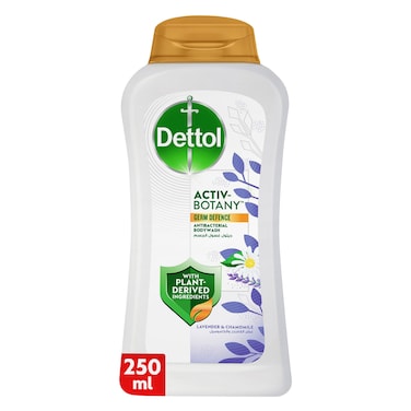 ديتول غسول الجسم باللافندر والبابونج 250مل
