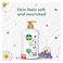 Dettol Activ-Botany Liquid Handwash, Lavender &amp; Chamomile Scent, 400ml