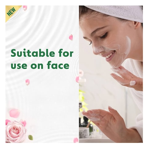Dettol Activ-Botany Rosewater And Hibiscus Antibacterial Bar Soap 110g x Pack of 3