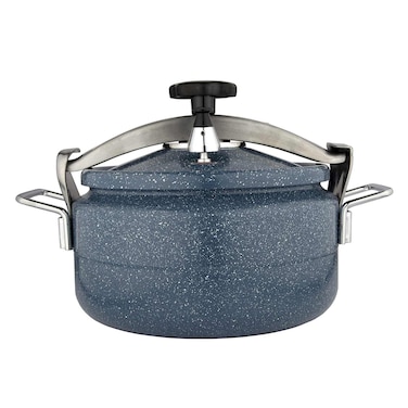 السيف قدر ضغط جرانيت أزرق 10 لتر  