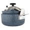 Al Saif Granit Pres Cooker Blue 12l