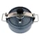 Al Saif Granit Pres Cooker Blue 12l