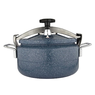 Al Saif Granit Pres Cooker Blue 12l