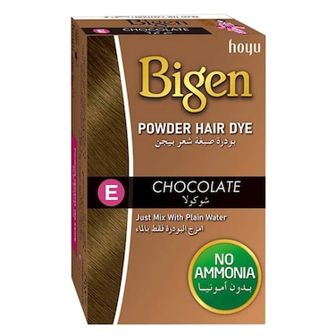 Beigen Hair Dye Color Powder 6g Chocolate