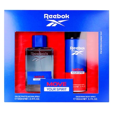 Reebok Edt Movespirit 100ml+Deo 150ml