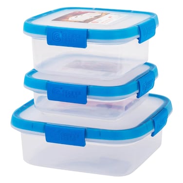 Grandi - Food Containers 3 Pieces Set