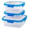 Grandi - Food Containers 3 Pieces Set