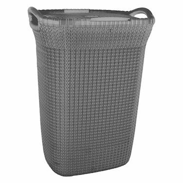 El Helal Turt - Gray Laundry Basket