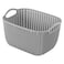 هلال - سلة خبز صغيرة رمادية اللون