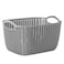 هلال - سلة خبز صغيرة رمادية اللون