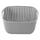 هلال - سلة خبز صغيرة رمادية اللون
