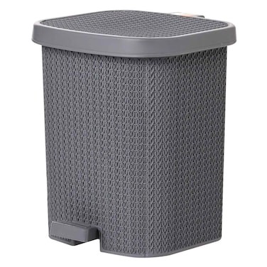 Turt El Helal - Gray Dust Bin Large