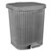Turt Gray Dust Bin &ndash; Medium