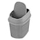 Turt Gray Swing Trash Bin