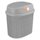 Turt Gray Swing Trash Bin