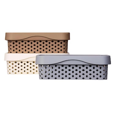 Turt Gray Storage Box