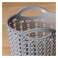 Turt Gray Storage Basket &ndash; Large