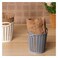 Turt Gray Storage Basket &ndash; Large