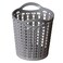Turt Gray Storage Basket &ndash; Large
