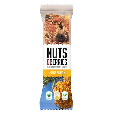 Nut And Berries Mediterranean Bar, 40g