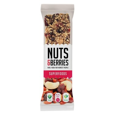 ناتس آند بيريز بار سوبر فود 40 جرام