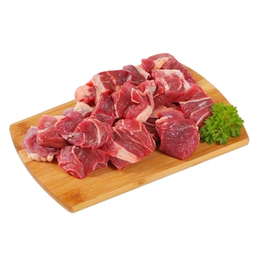 مكعبات لحم جنوب أفريقي