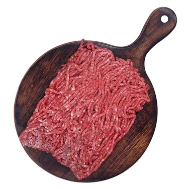 لحم مفروم جنوب أفريقي