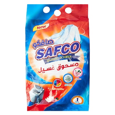 Safco Laundry Detergent Powder 1Kg
