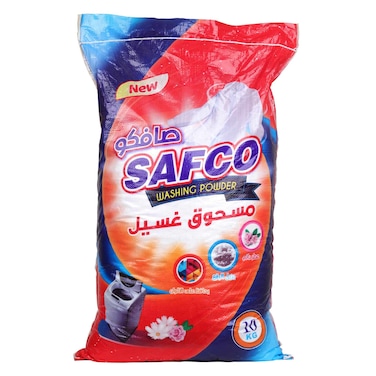 Safco Laundry Detergent Powder 10Kg