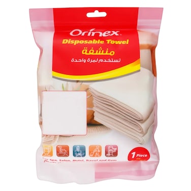 Orinex Disposable Towels 160 X80cm (Large)