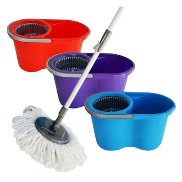 زامباك - مجموعة تنظيف الأرضيات سبين موب