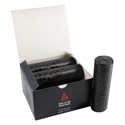 Wadi Halfa - Incense Charcoal 50mm 60 Pieces