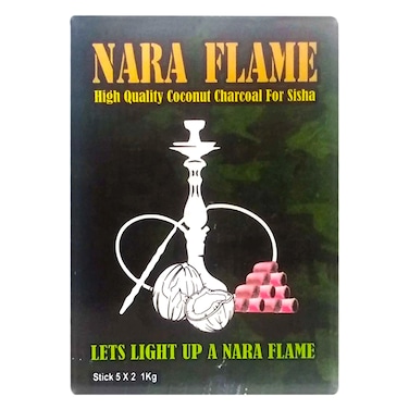 نارا - فحم قشور جوز الهند 1 كج