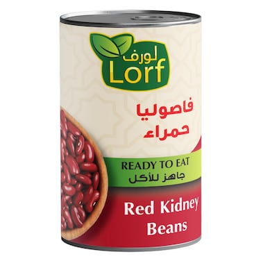 لورف فاصوليا حمراء 400 جرام