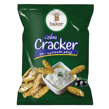 Baker Natural Thyme Cracker 125g