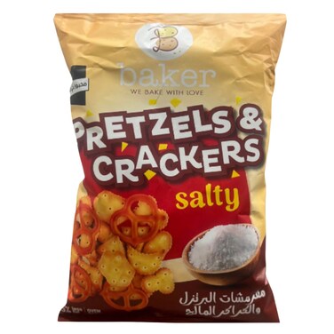 باكر بريتزلز وكراكرز، 20 جرام