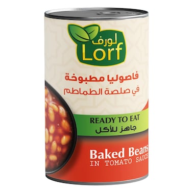 Lorf Baked Beans In Tomato Sauce 400g