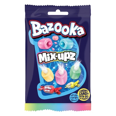 Bazooka Mix Upz Candy 45g