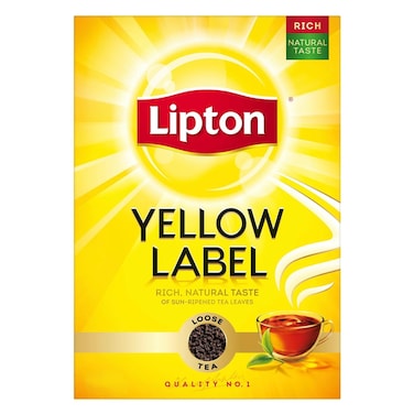 Lipton Loose Black Tea 100g &ndash; Rich Natural Taste