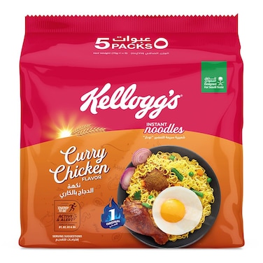 Kellogg's - Instant Noodles Curry Chicken 75g x5