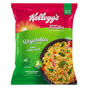 Kellogg's - Instant Noodles Vegetables 75g