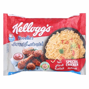 كيلوجز نودلز سريعة التحضير بنكهة الدجاج الخاصة 75 جرام