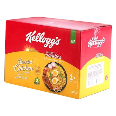 Kellogg's - Instant Noodles Speical Chicken 75g x40