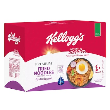 كيلوقز - نودلز سريعة التحضير مقلية 85 جرام × 40
