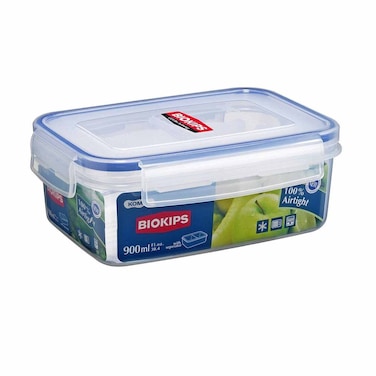 كوماكس بيوكيبس حاوية طعام مستطيلة الشكل _شفاف_ 900 ملل