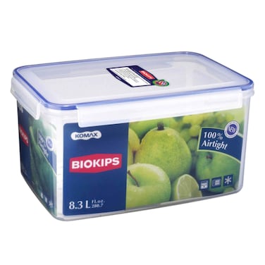 Komax Rectangular Food Saver 8.3 Lt R62
