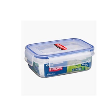 كوماكس بيوكيبس حاوية طعام مستطيلة الشكل _شفاف_ 450 ملل