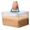 Komax Rectangular Food Saver With Handle, 11.5L