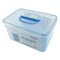 Komax Rectangular Food Saver With Handle, 11.5L