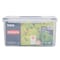 Komax Rectangular Food Saver With Handle, 11.5L